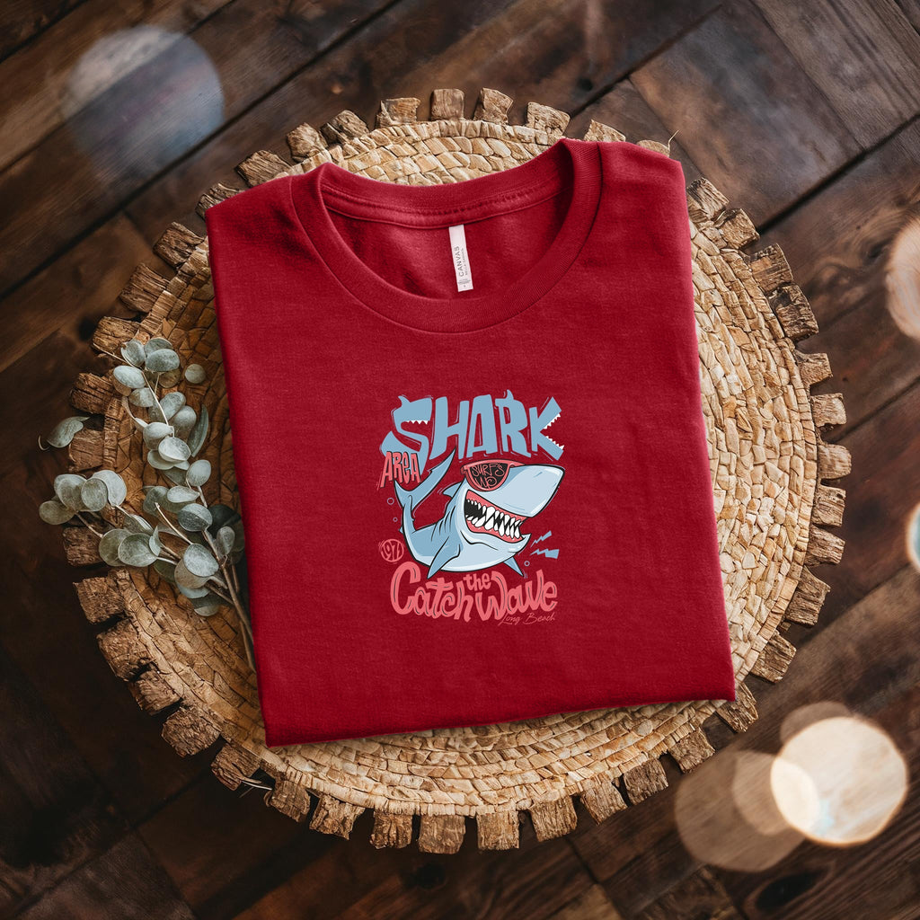 Jaws Unisex Crew Neck Printed T-Shirt