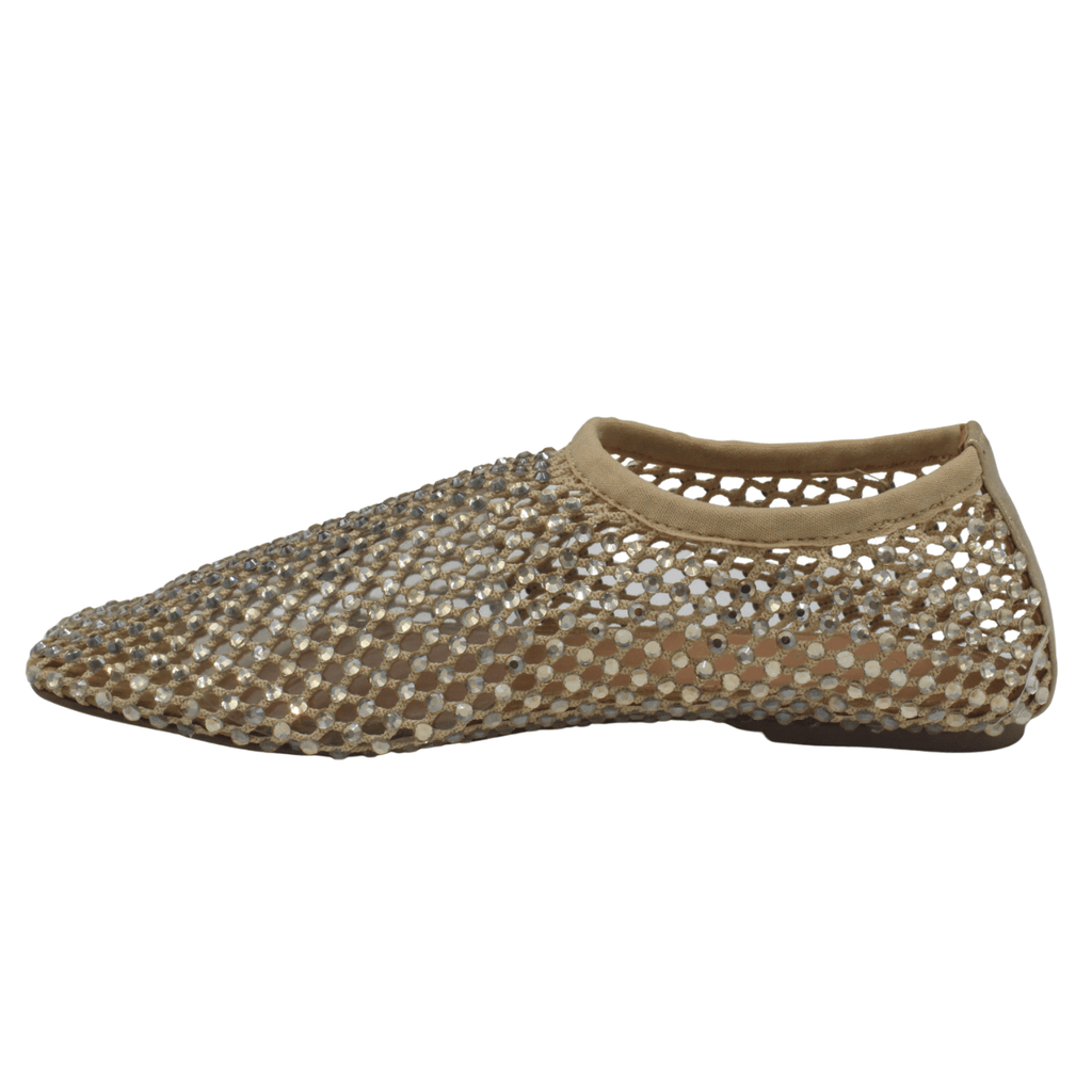 Jessica Mesh Flats