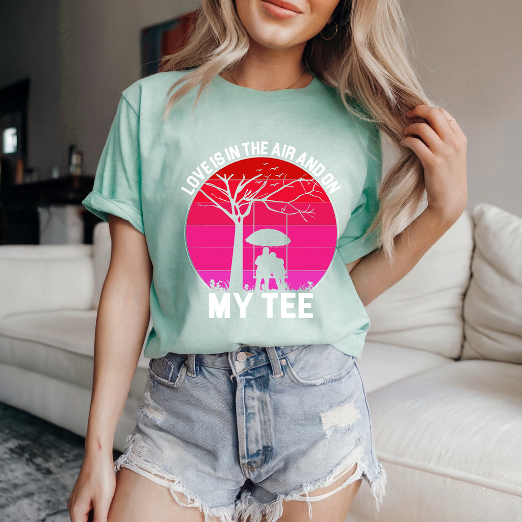 Couple On Vacation Women's Personalized Niche Short Sleeve