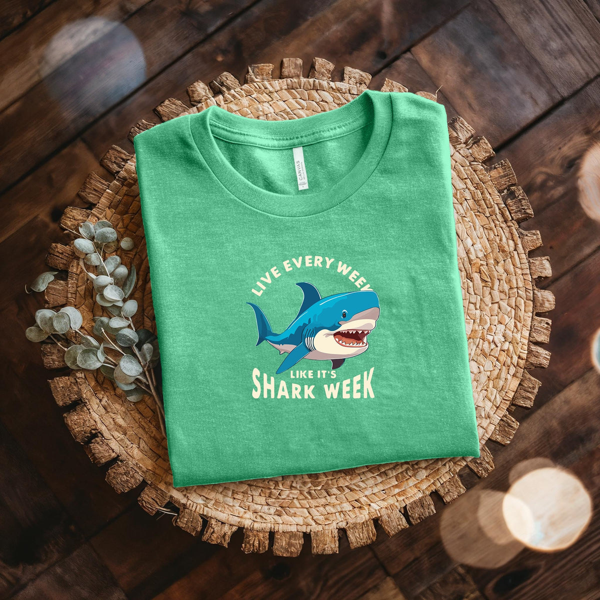 Jaws Simple Summer T-shirts for Men and Women
