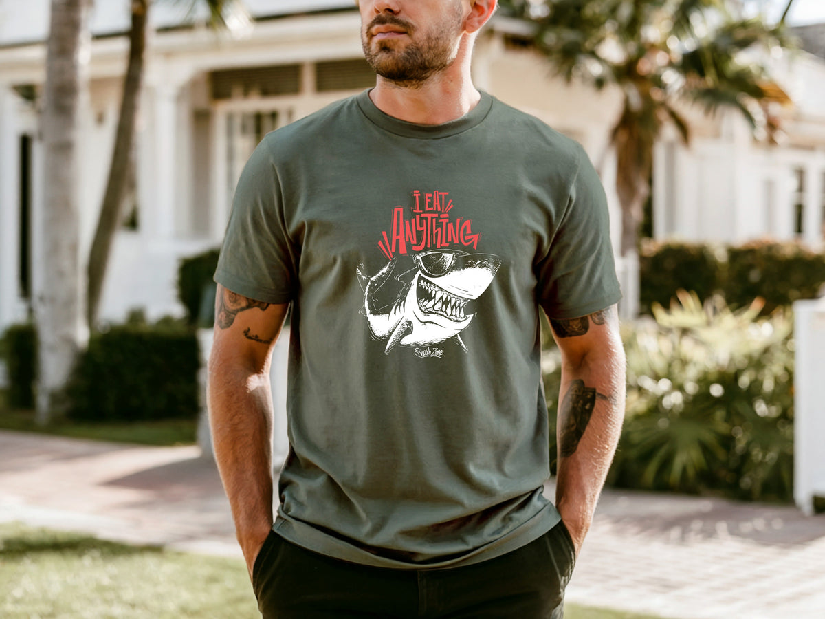 Jaws Men's Loose T-Shirt