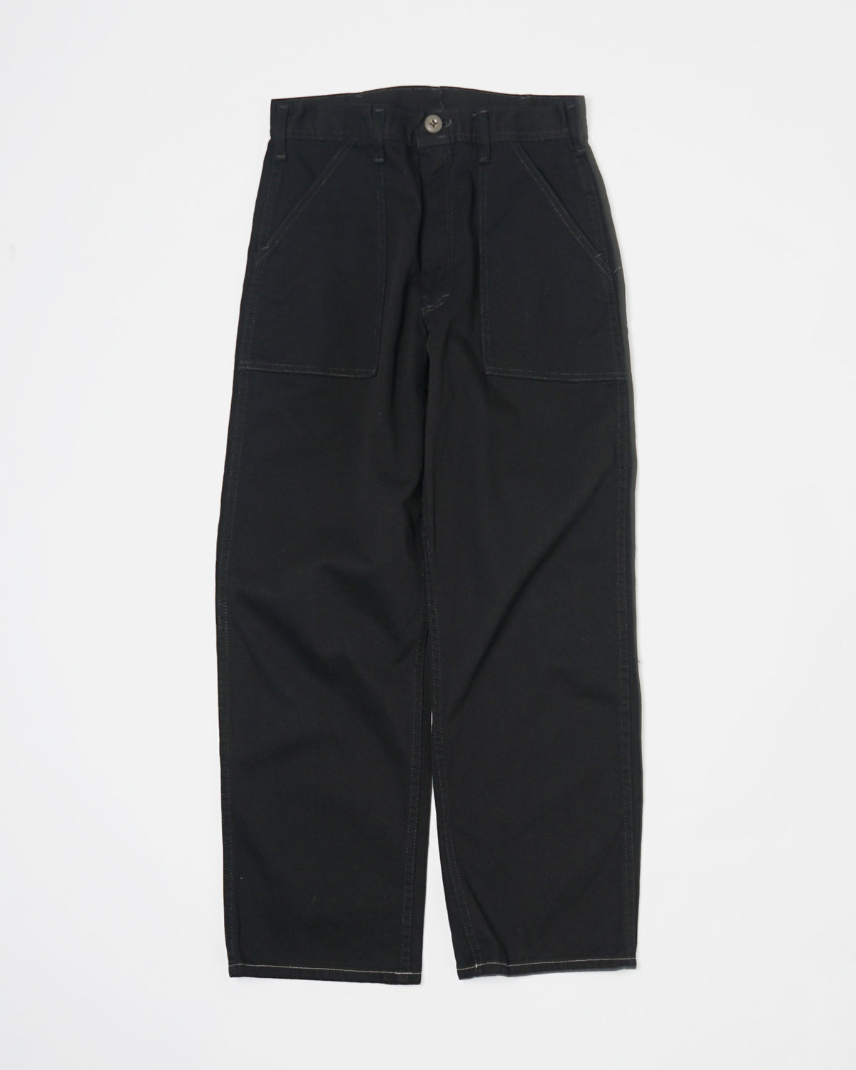 Khaki Jungle Utility Trousers / Black