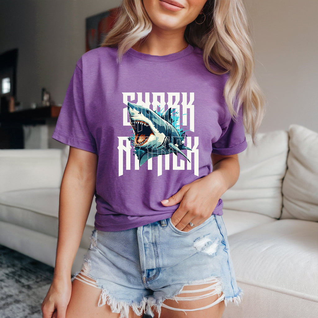 Jaws Ladies New Fashion Short Sleeves