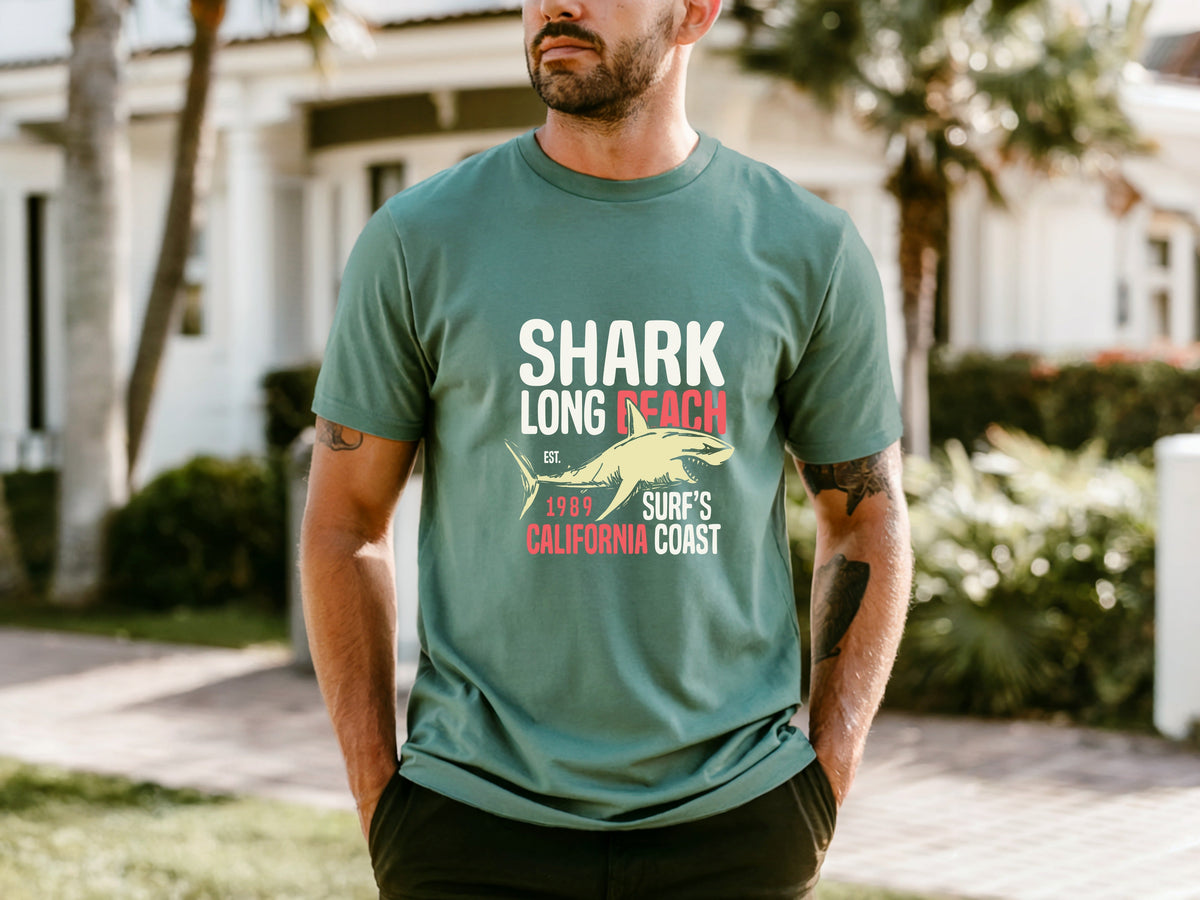 Jaws Men's Casual Sports T-shirt