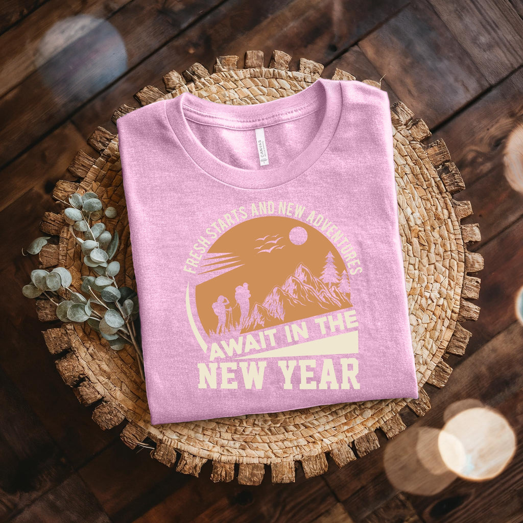 Couple On Vacation Neutral Dopamine All-match T-shirt