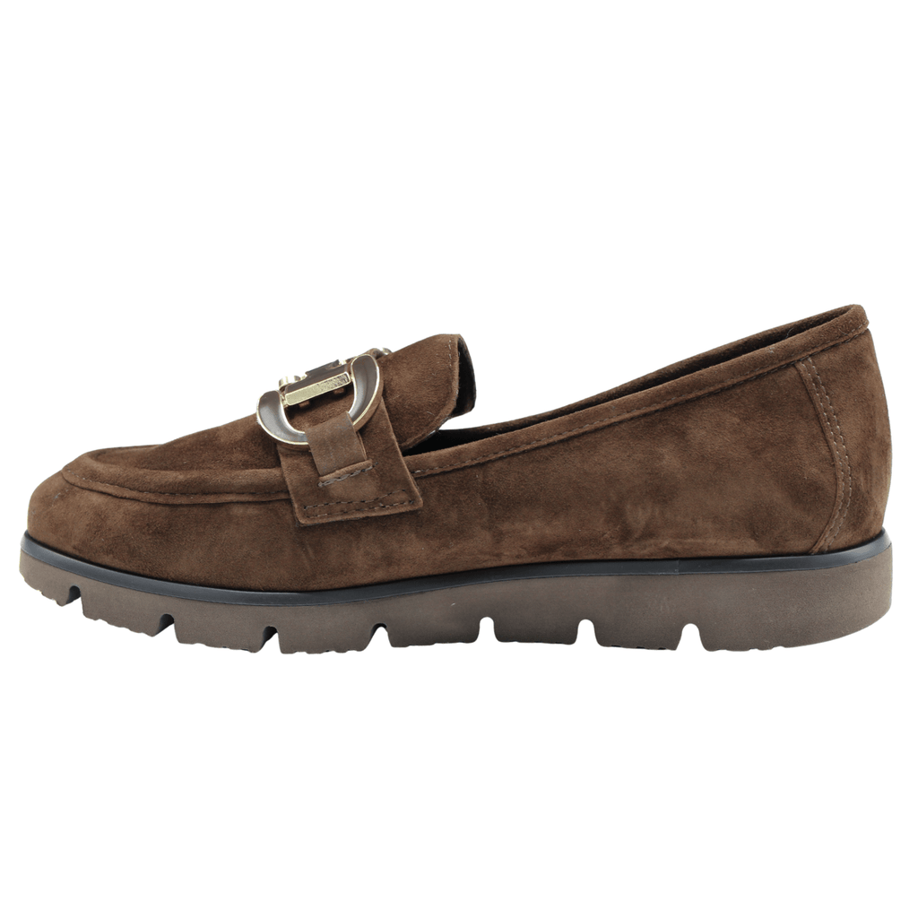 Nicole Suede Loafer