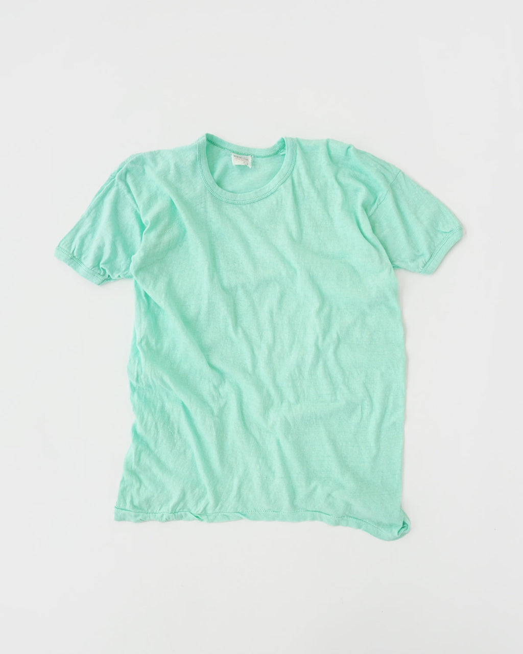 Slub Tee / Mint Green