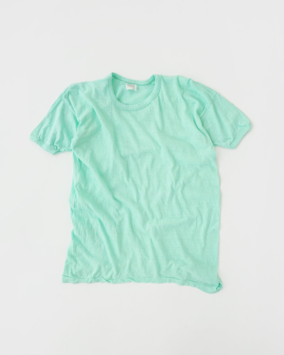 Slub Tee / Mint Green
