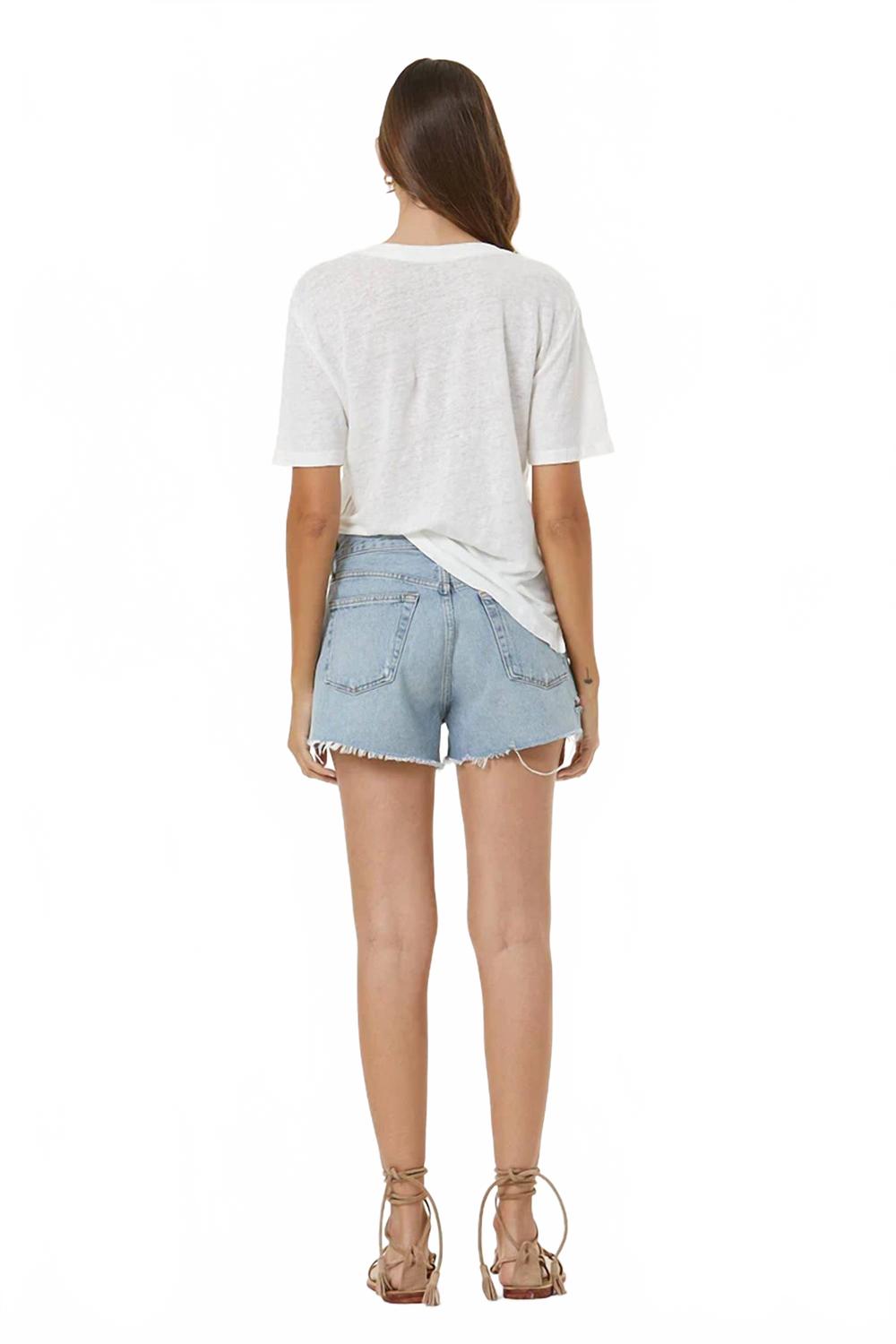 Boyfriend Tee In Bone