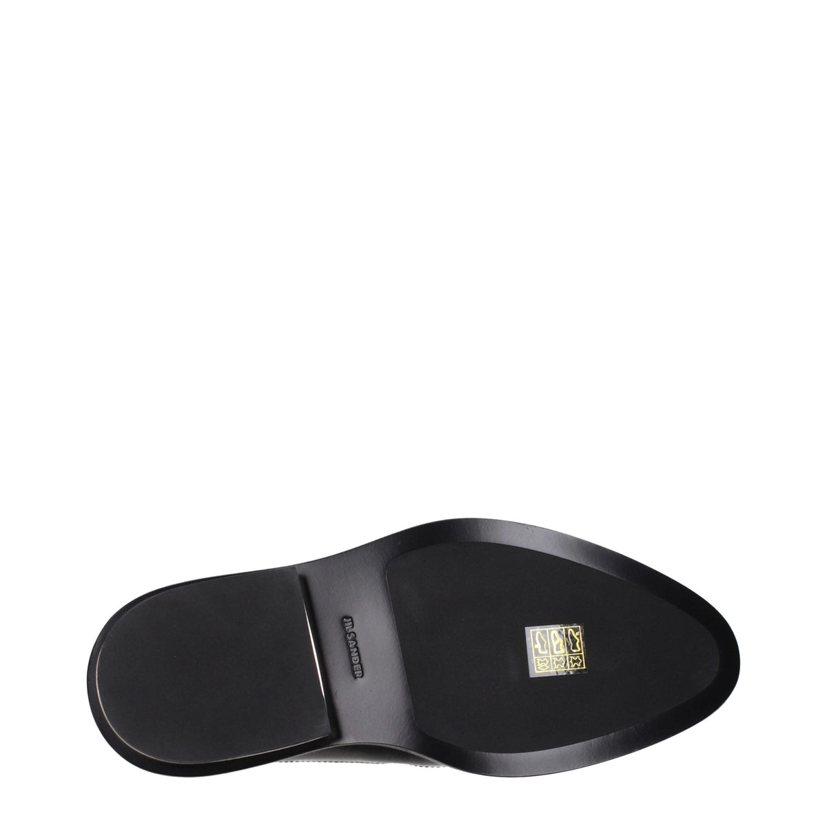 Jil Sander Leather Ankle Women's Boots
