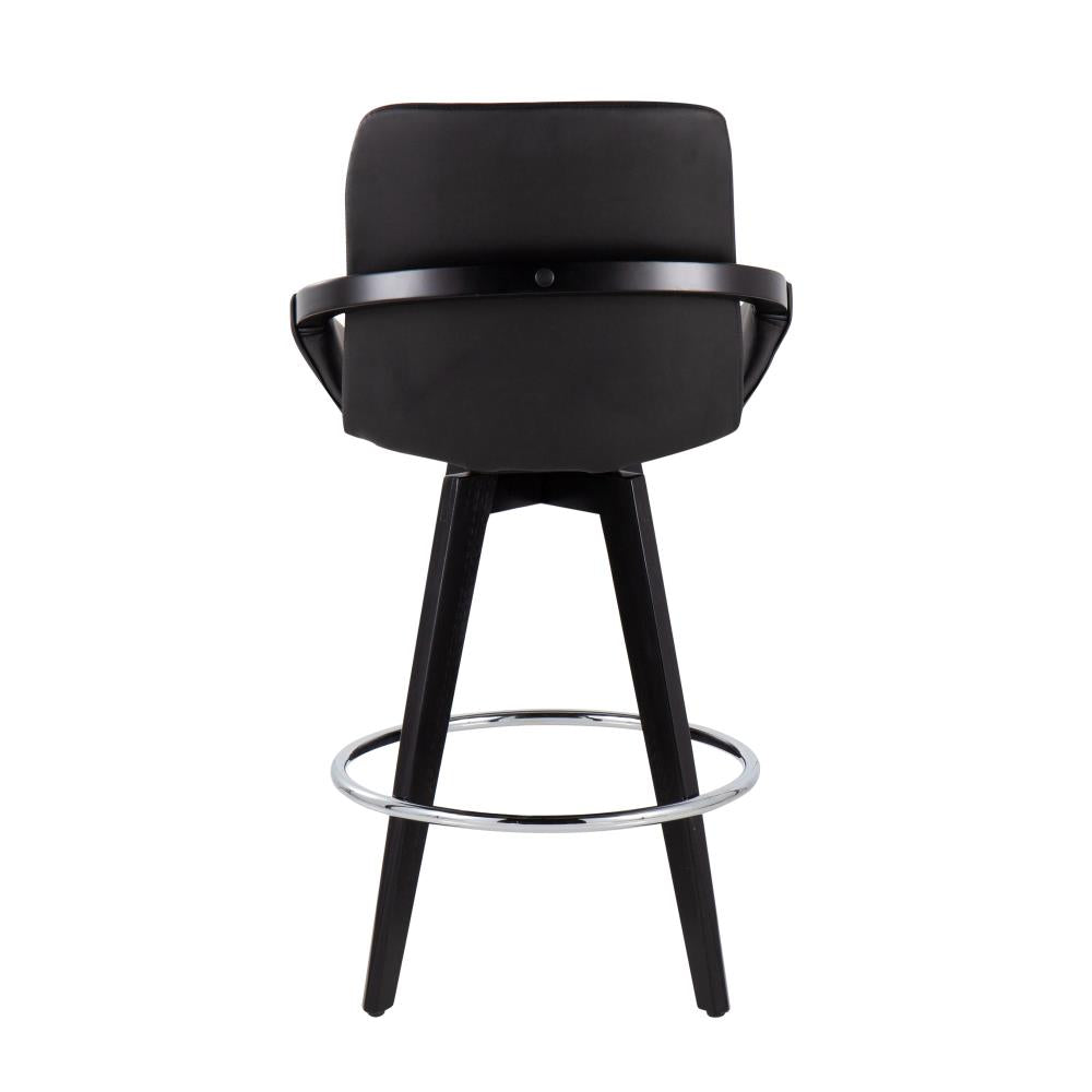 Minimalist Swivel Counter Seating