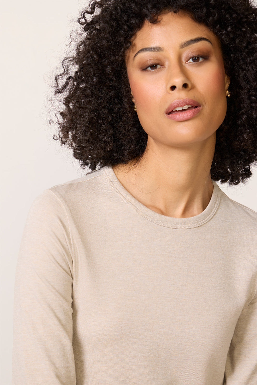 Women's Bianca Long Sleeve Baby T-Shirt