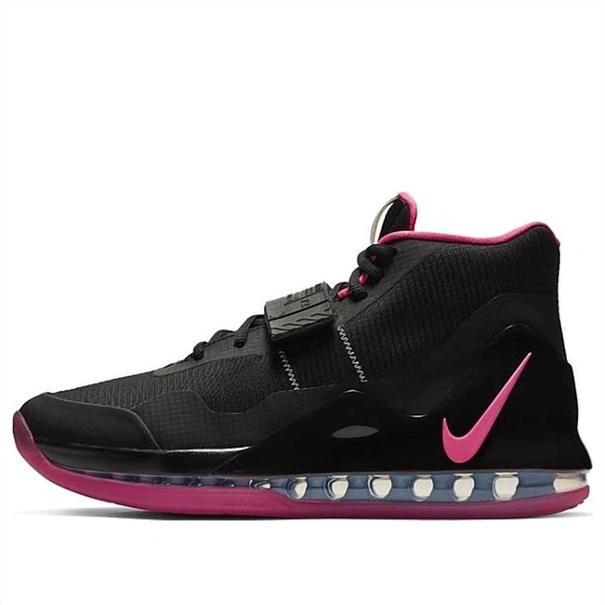 Men's Air Force Max Sneaker In Black Pink Blast