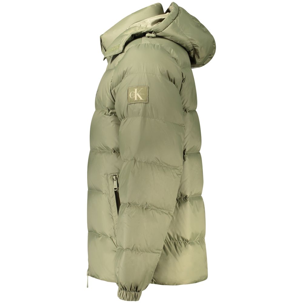 Calvin Klein Nylon Full-Length Men's Jacket