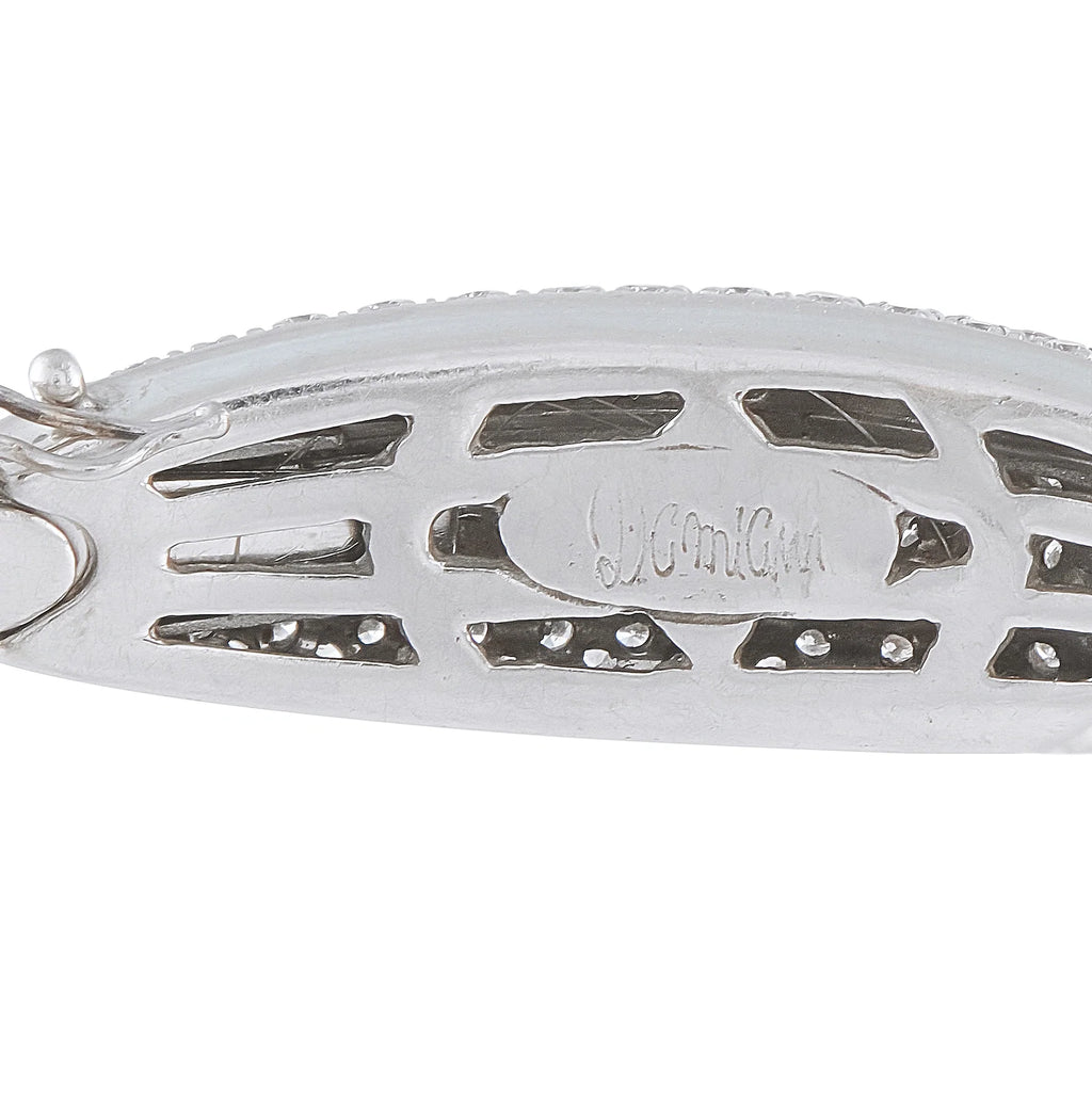Damiani 18K White Gold 8.0ct Diamond Bracelet DM02-090226