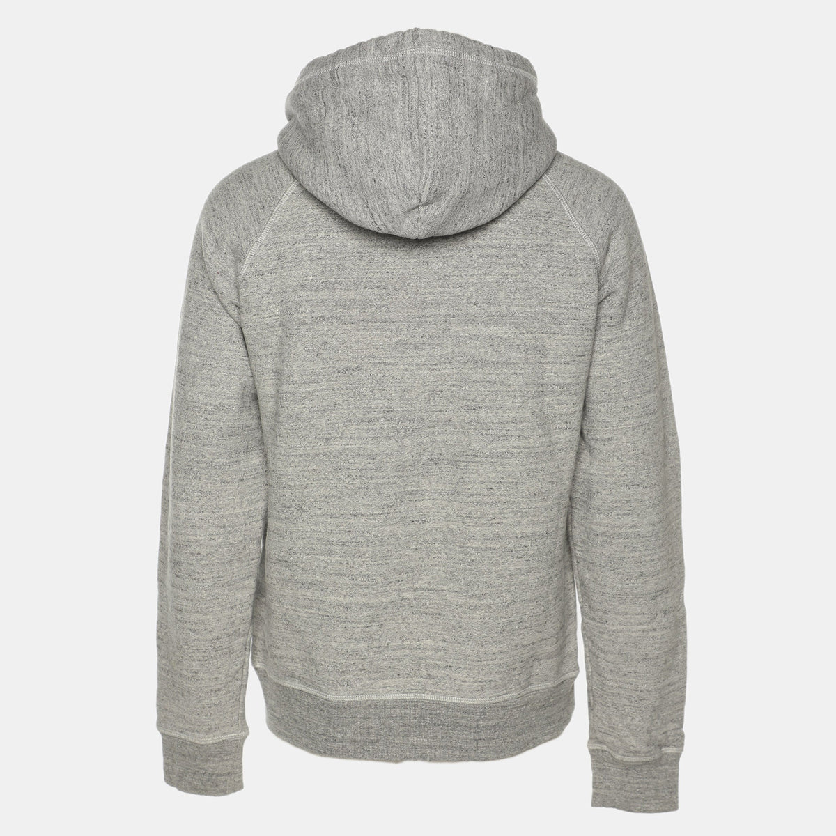 Dsquared2 Grey Graphic-Print Cotton Hoodie