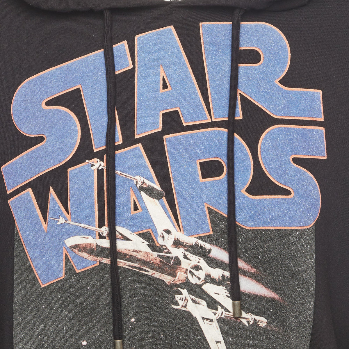 Etro X Star Wars Black Printed Cotton Hoodie