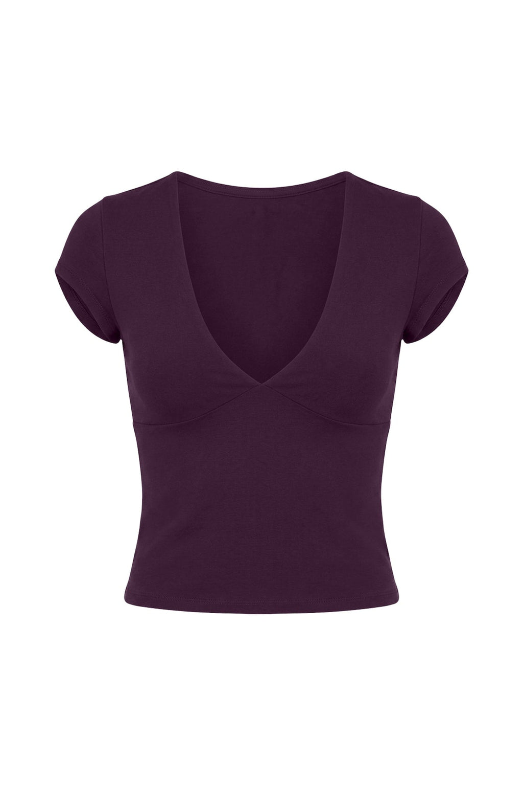 Sleek Plunge T-Shirt