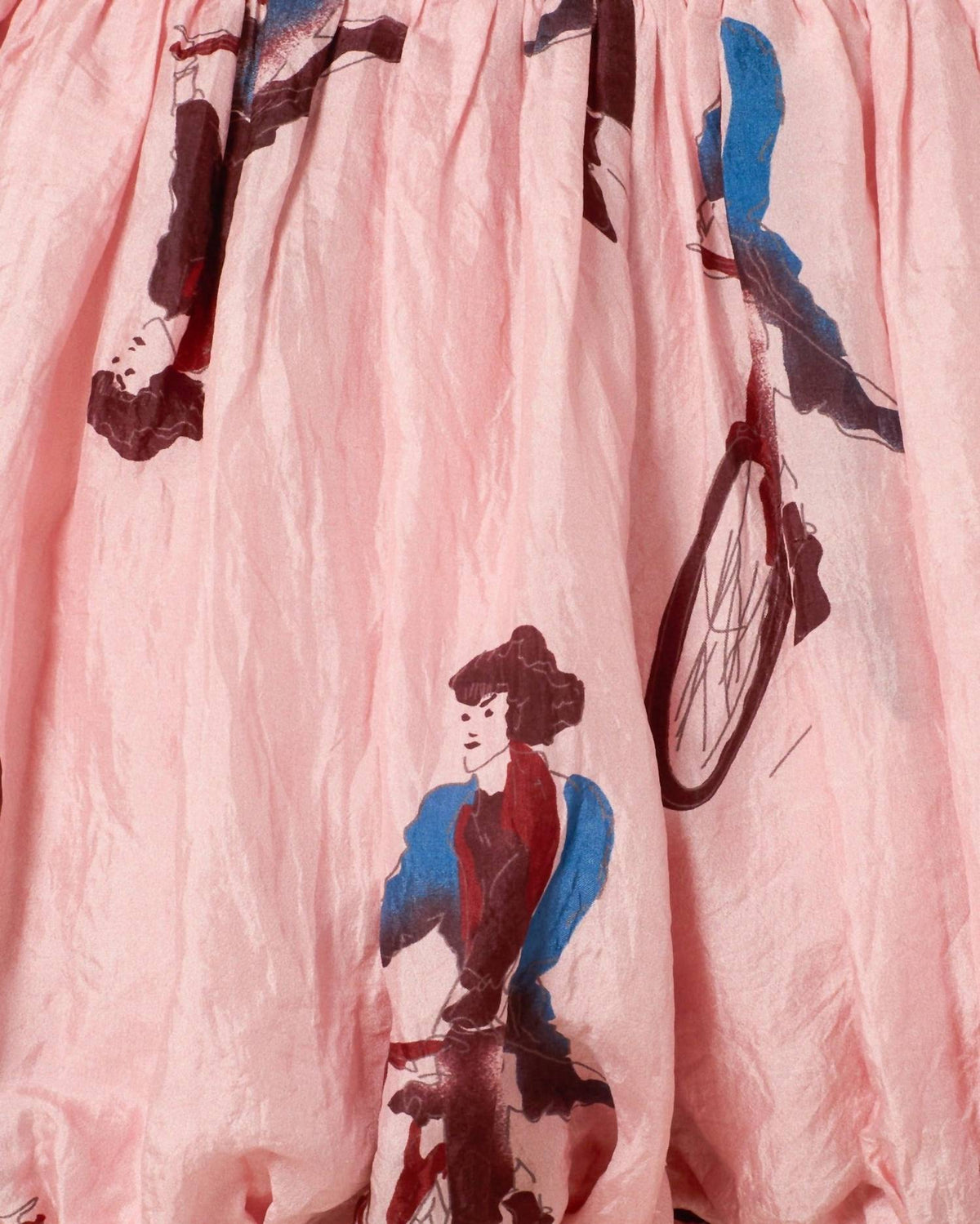 Briar Parian Pedal Short In Light Pink