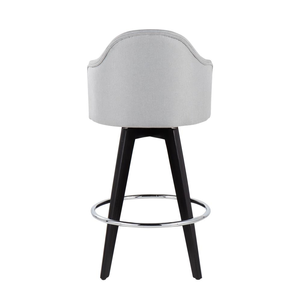 Modern Fabric Counter Stools