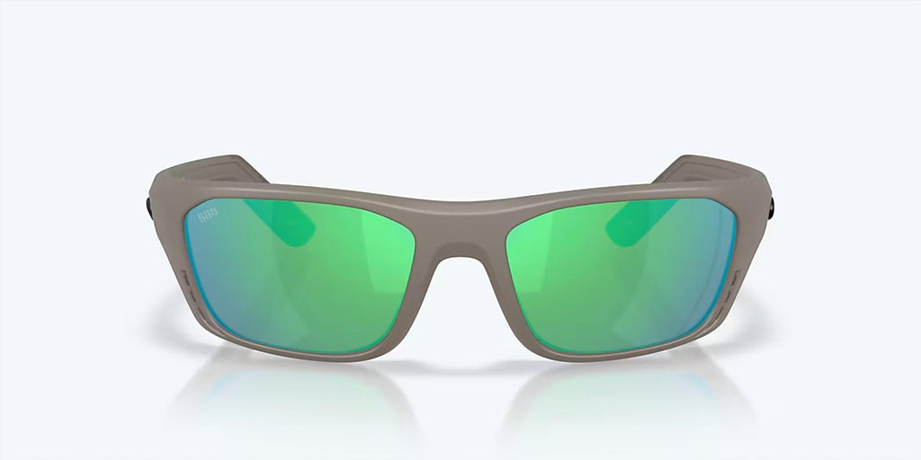 Unisex Whitetip Pro Polarized Sunglasses In Matte Olive Shale / Green