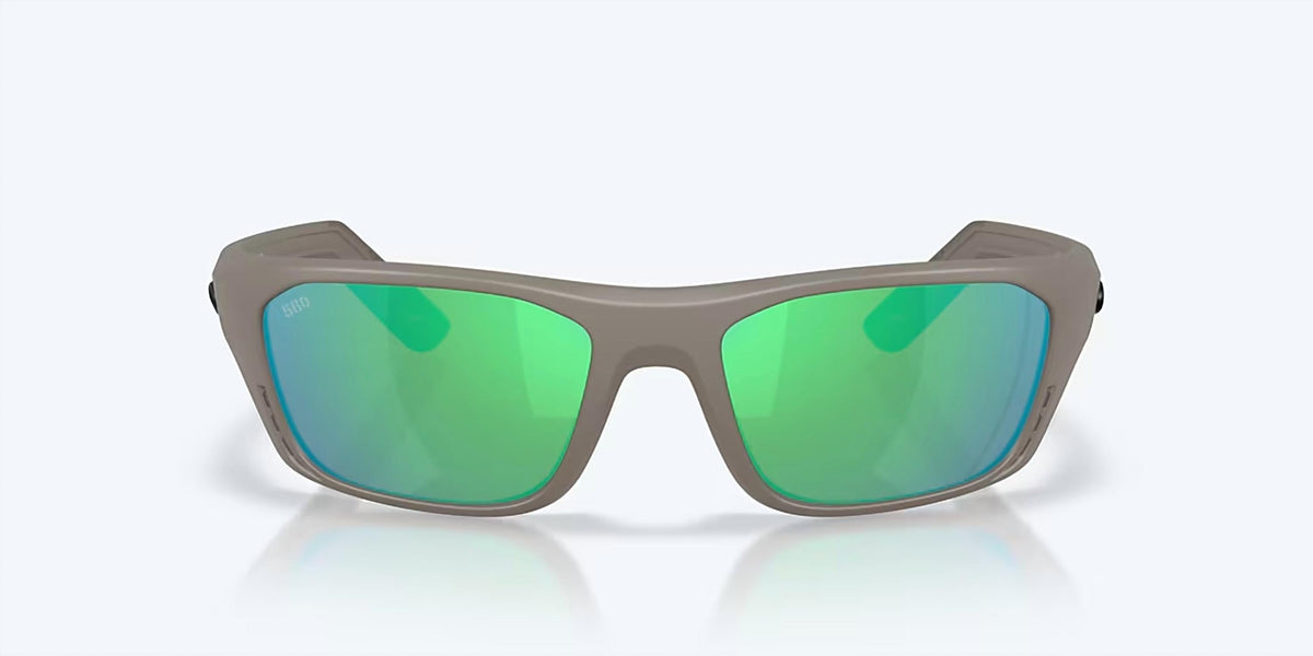 Unisex Whitetip Pro Polarized Sunglasses In Matte Olive Shale / Green
