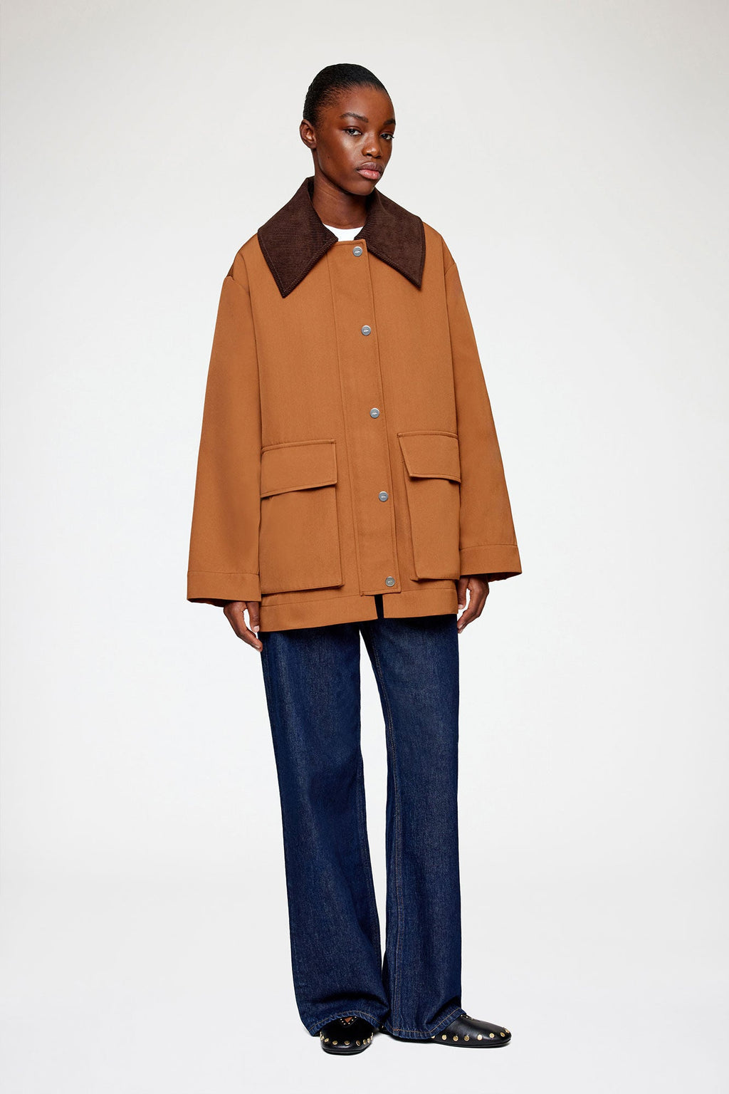 Ganni Heavy Twill Jacket