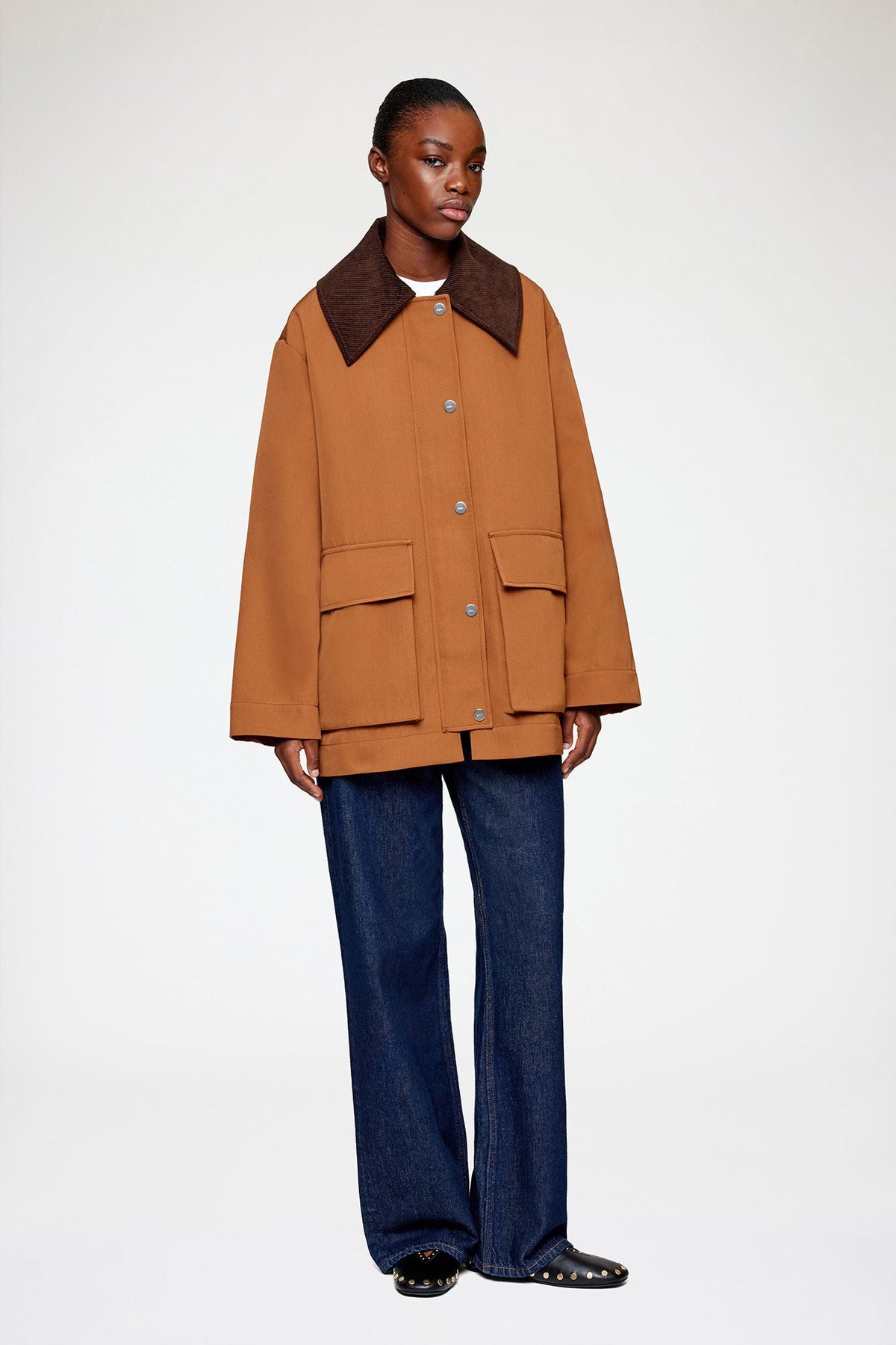 Ganni Heavy Twill Jacket