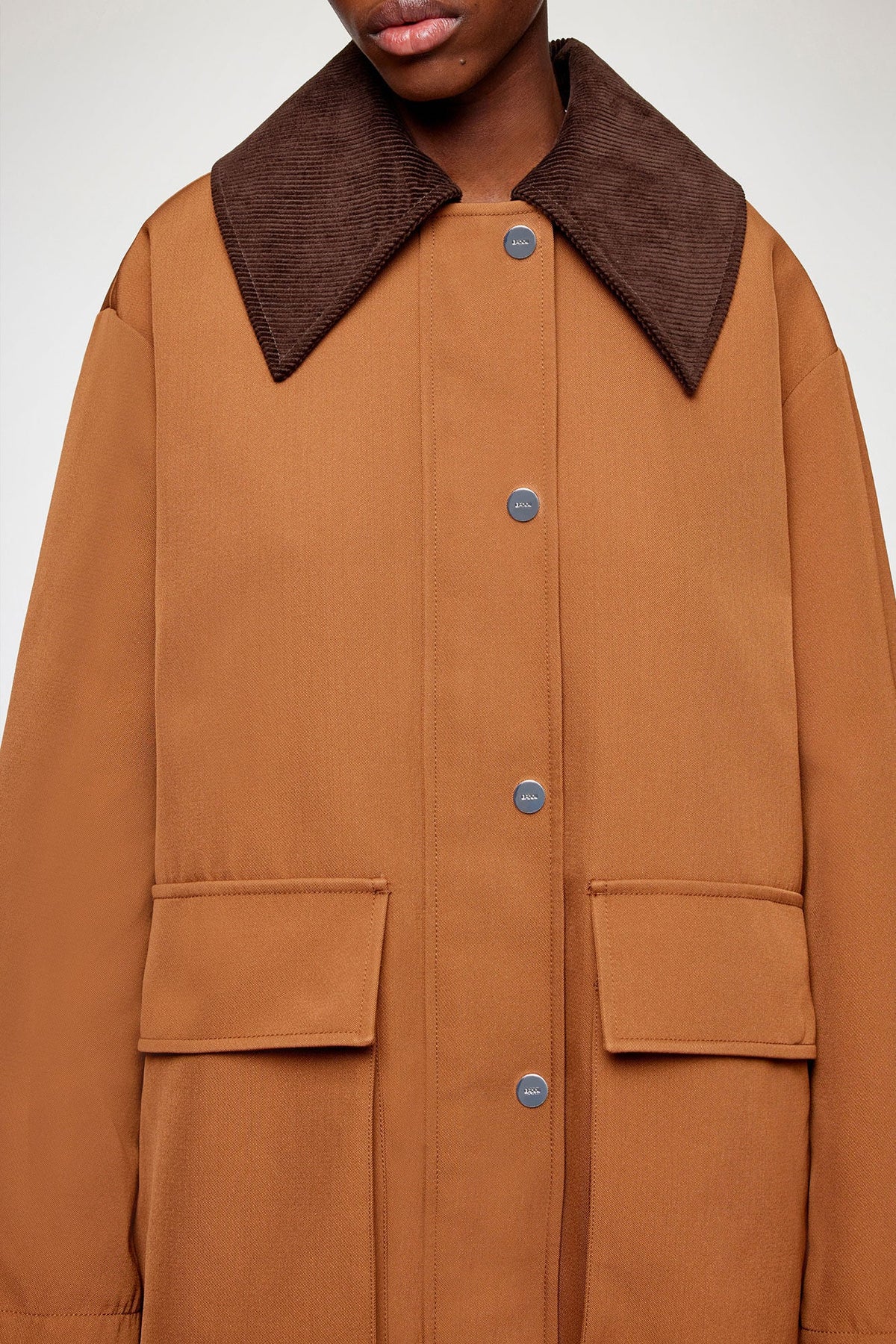 Ganni Heavy Twill Jacket
