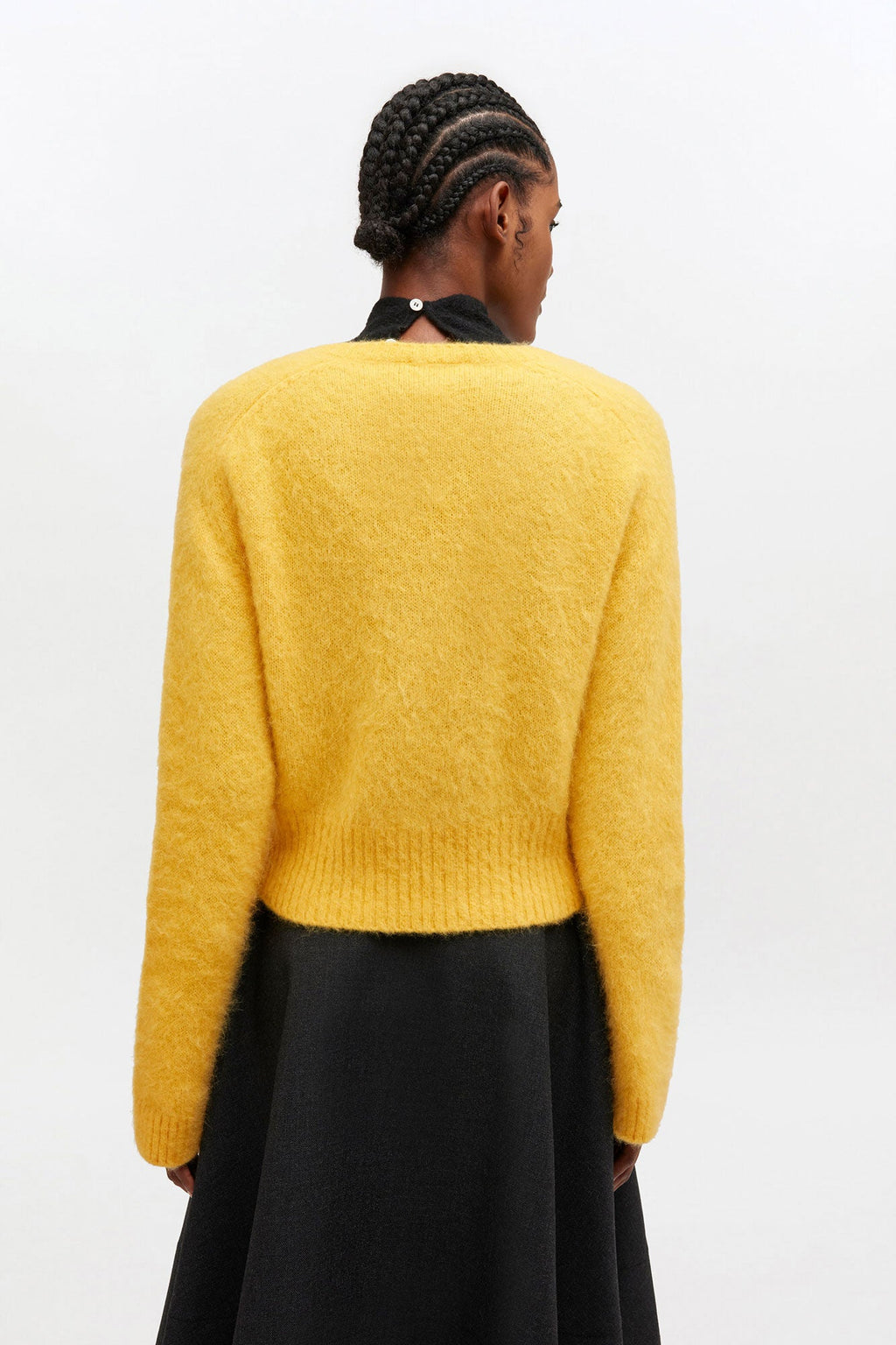 Ganni Brushed Alpaca Sweater