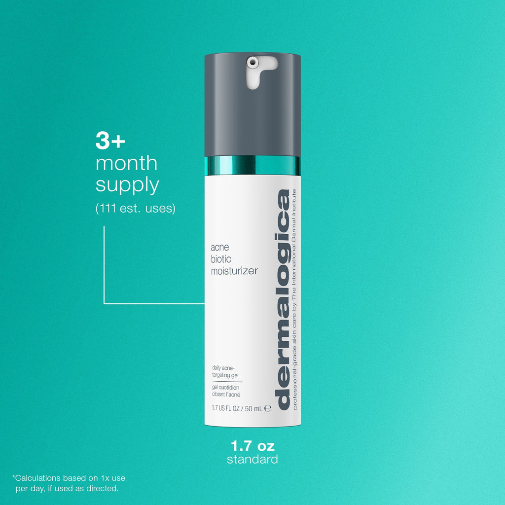 acne biotic moisturizer