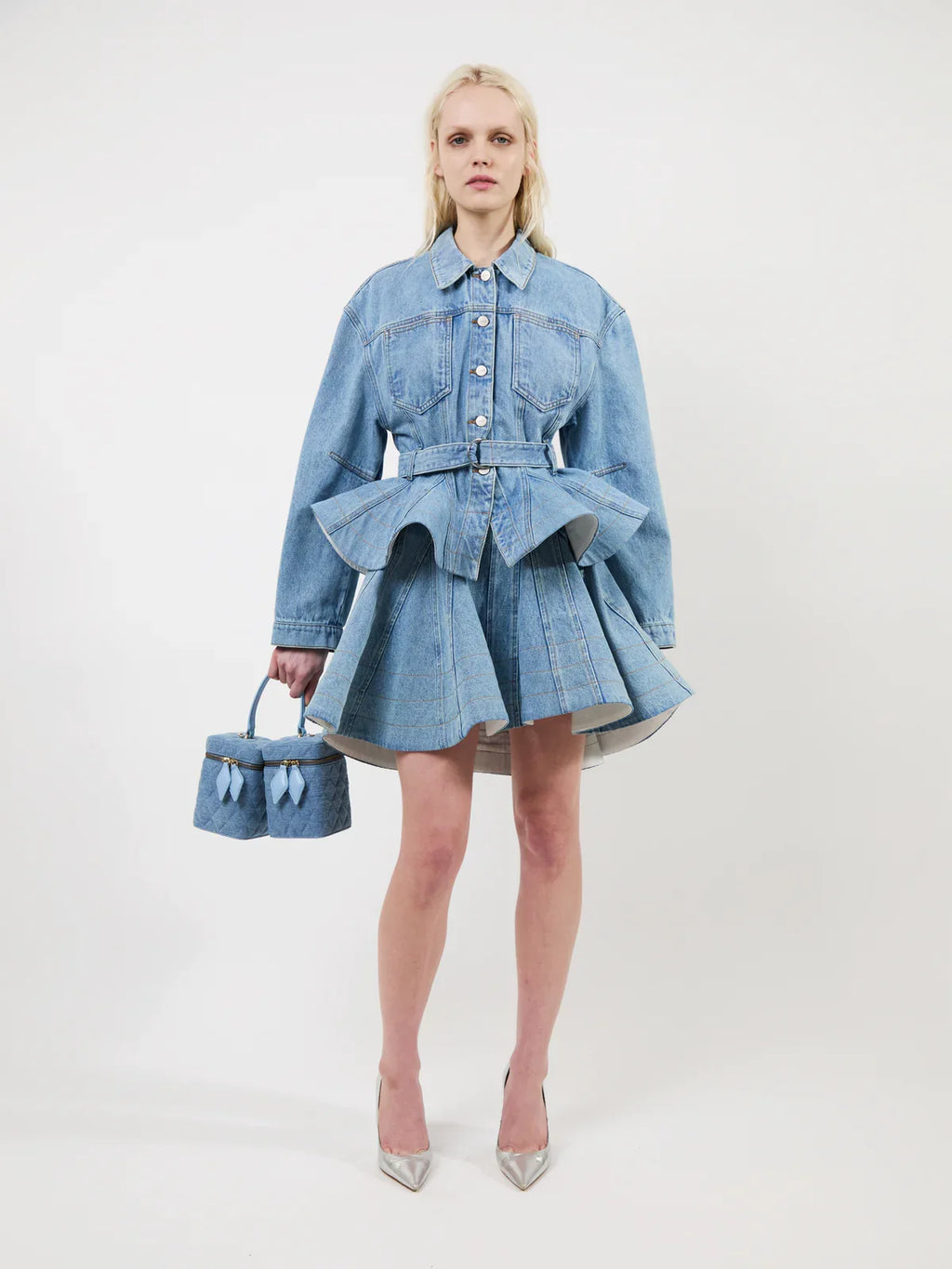 Aknvas Kalle Denim Skirt