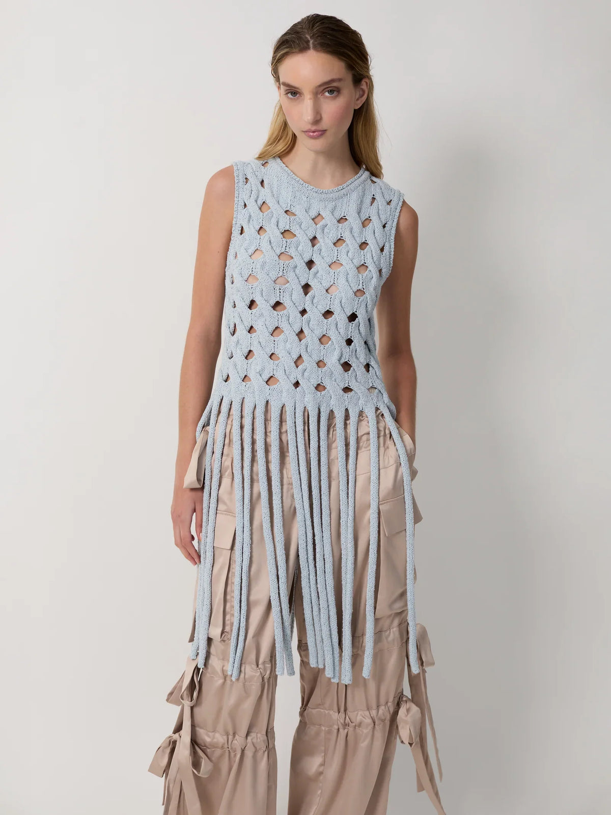 Aknvas Kiki Fringe Top