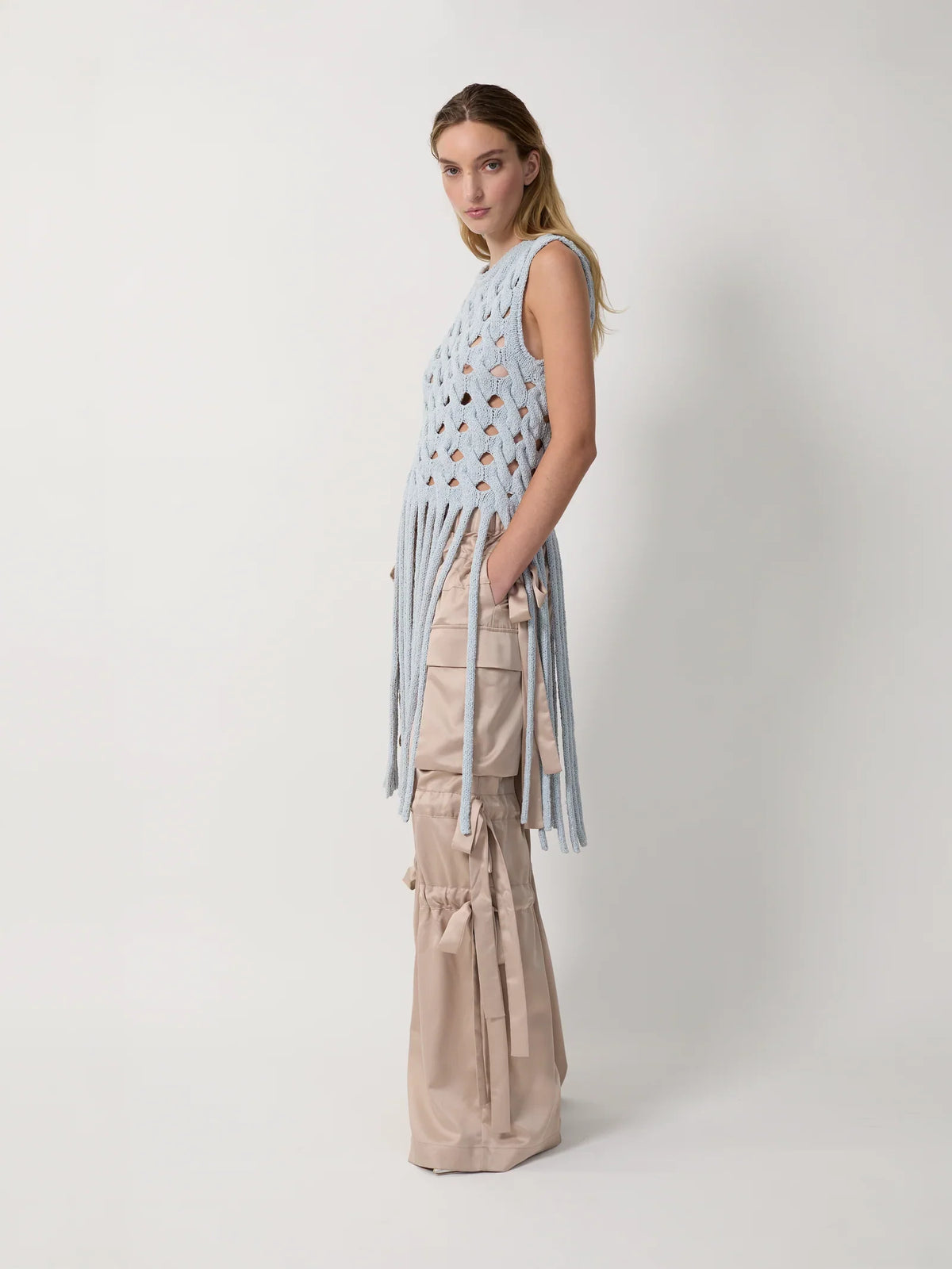 Aknvas Kiki Fringe Top