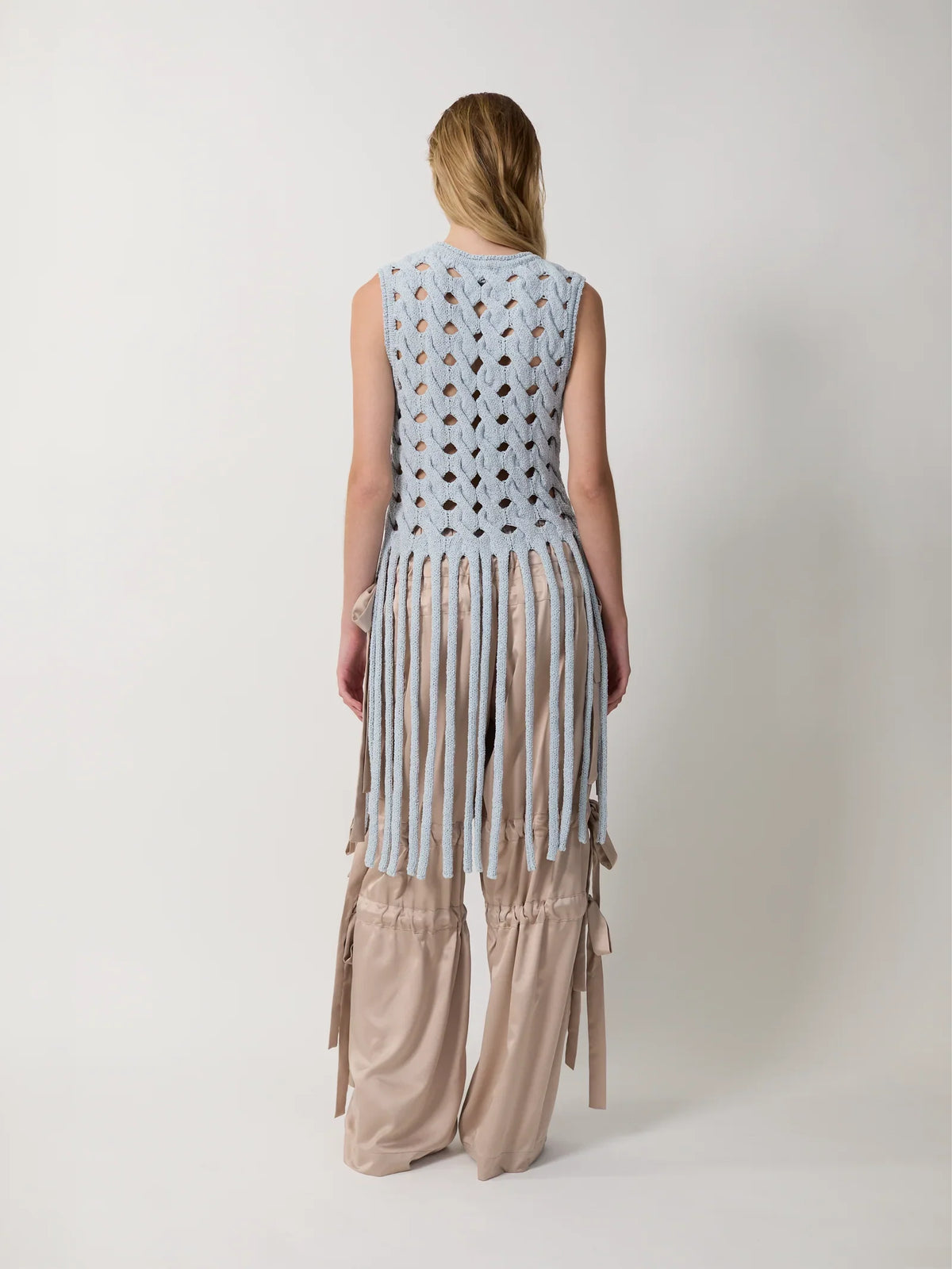 Aknvas Kiki Fringe Top