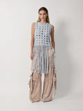 Aknvas Kiki Fringe Top