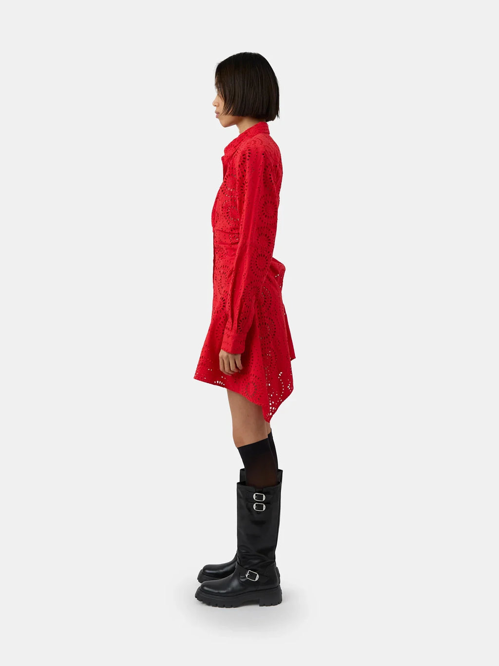 Aknvas Deena Eyelet Dress