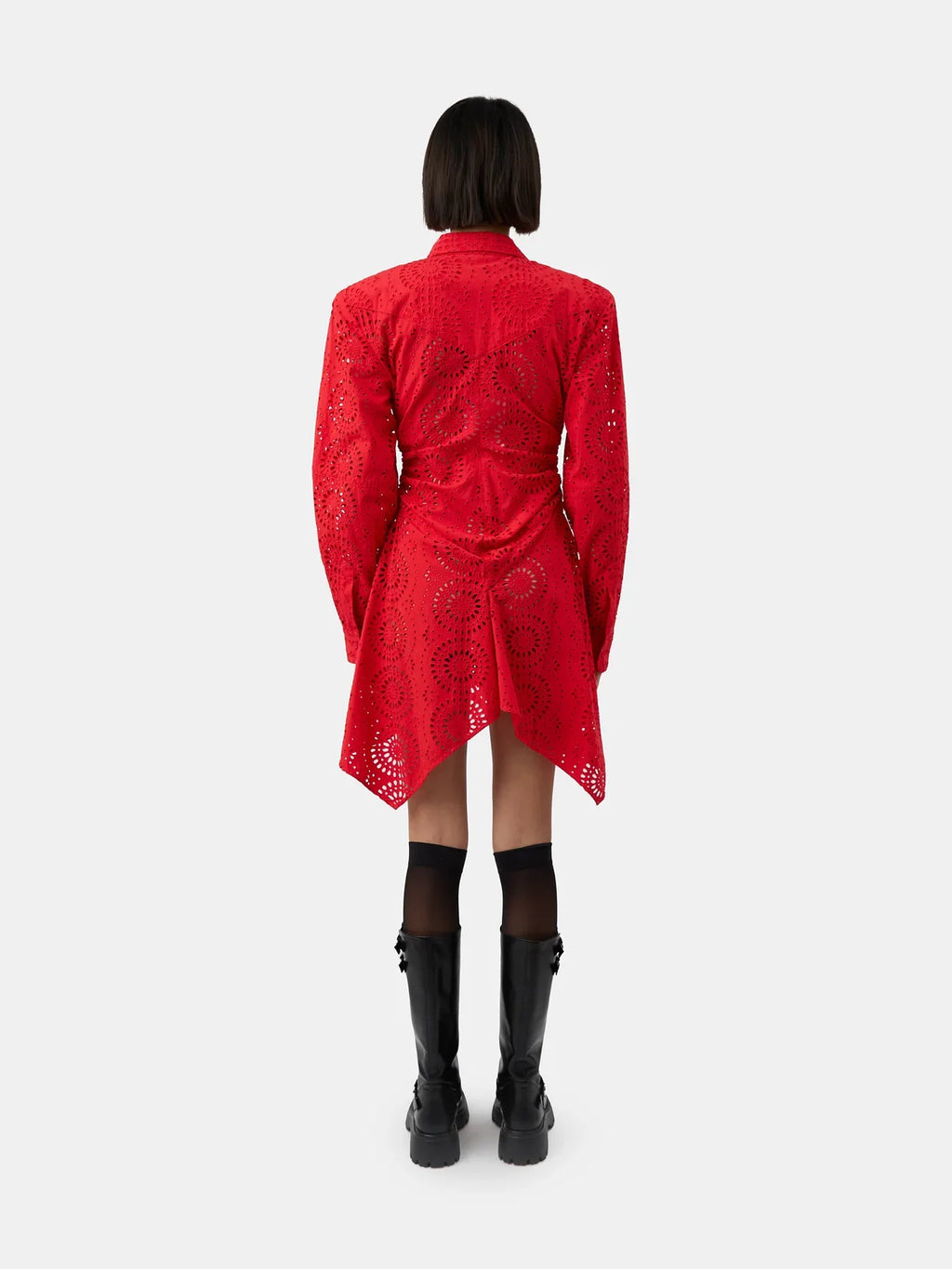Aknvas Deena Eyelet Dress