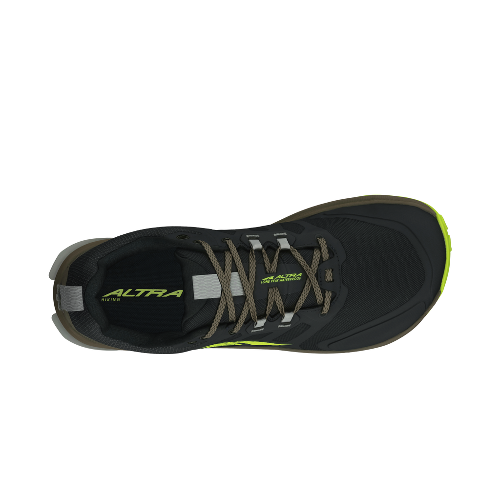 Men's Altra Lone Peak 9 Waterproof Low