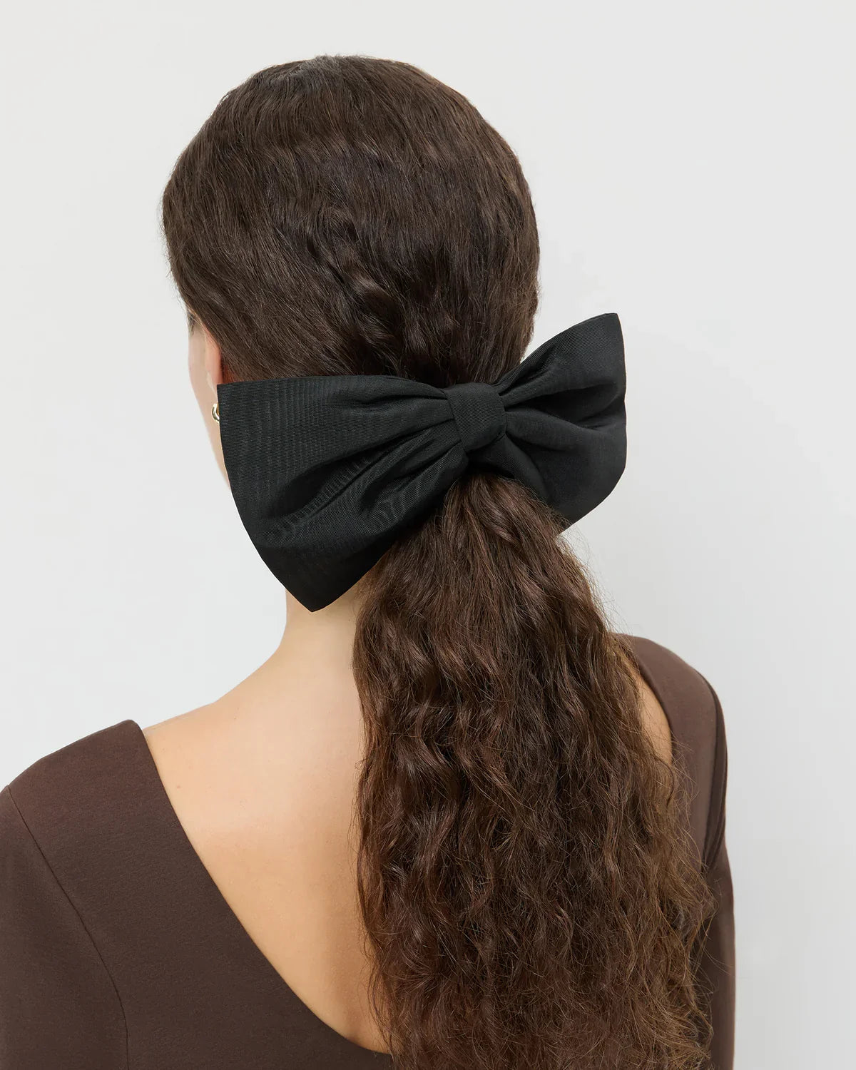 Loeffler Randall Auden Bow Clip