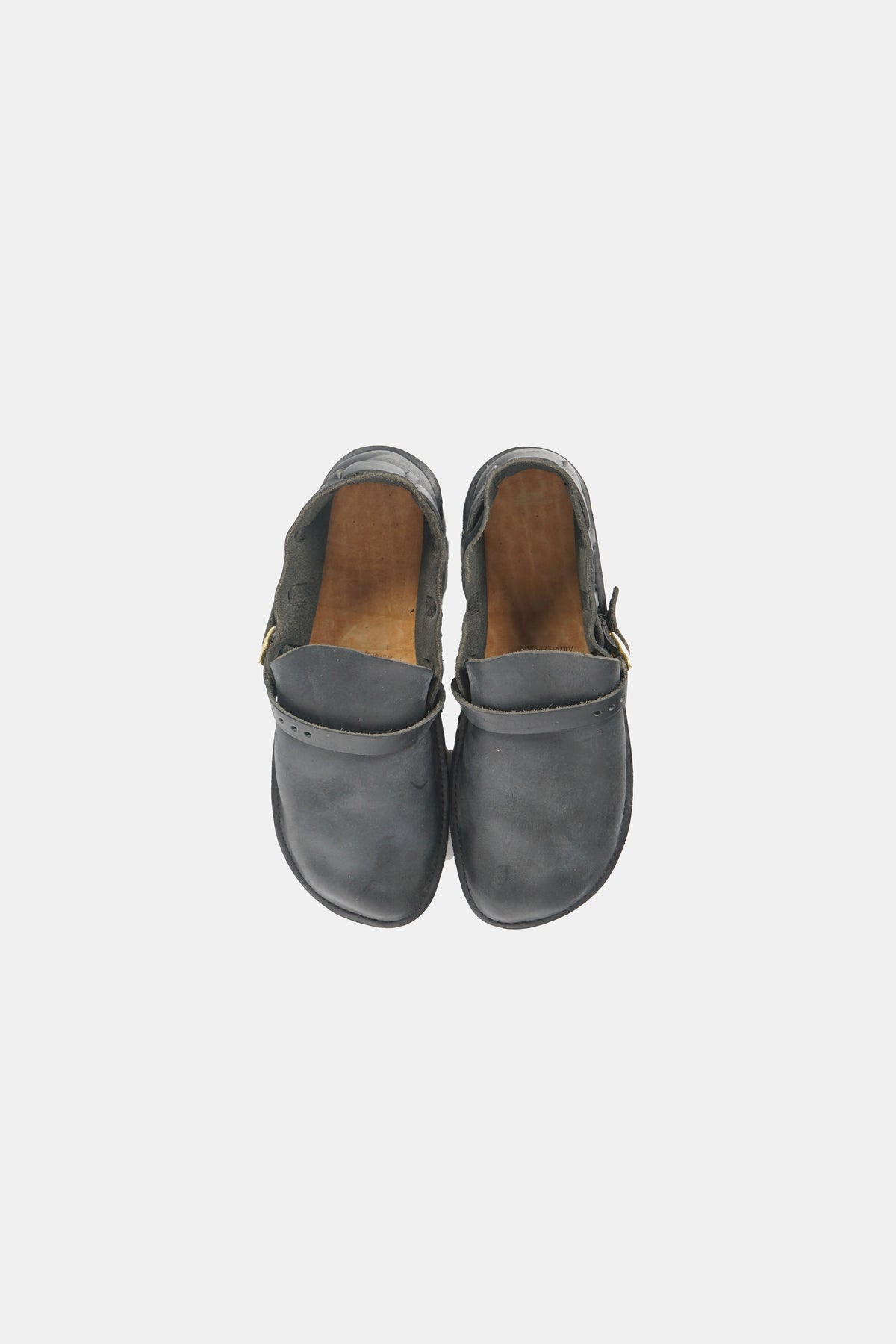 Men's Middle English Black