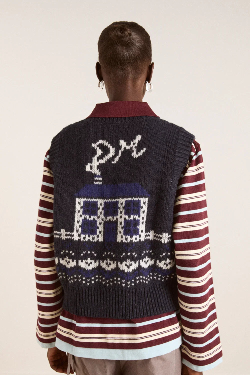 Damson Madder Rhona Vest