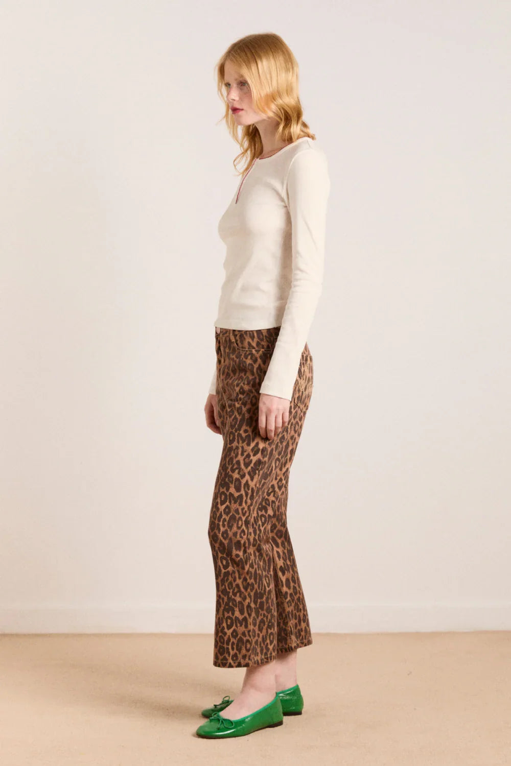 Damson Madder Kenny Trouser