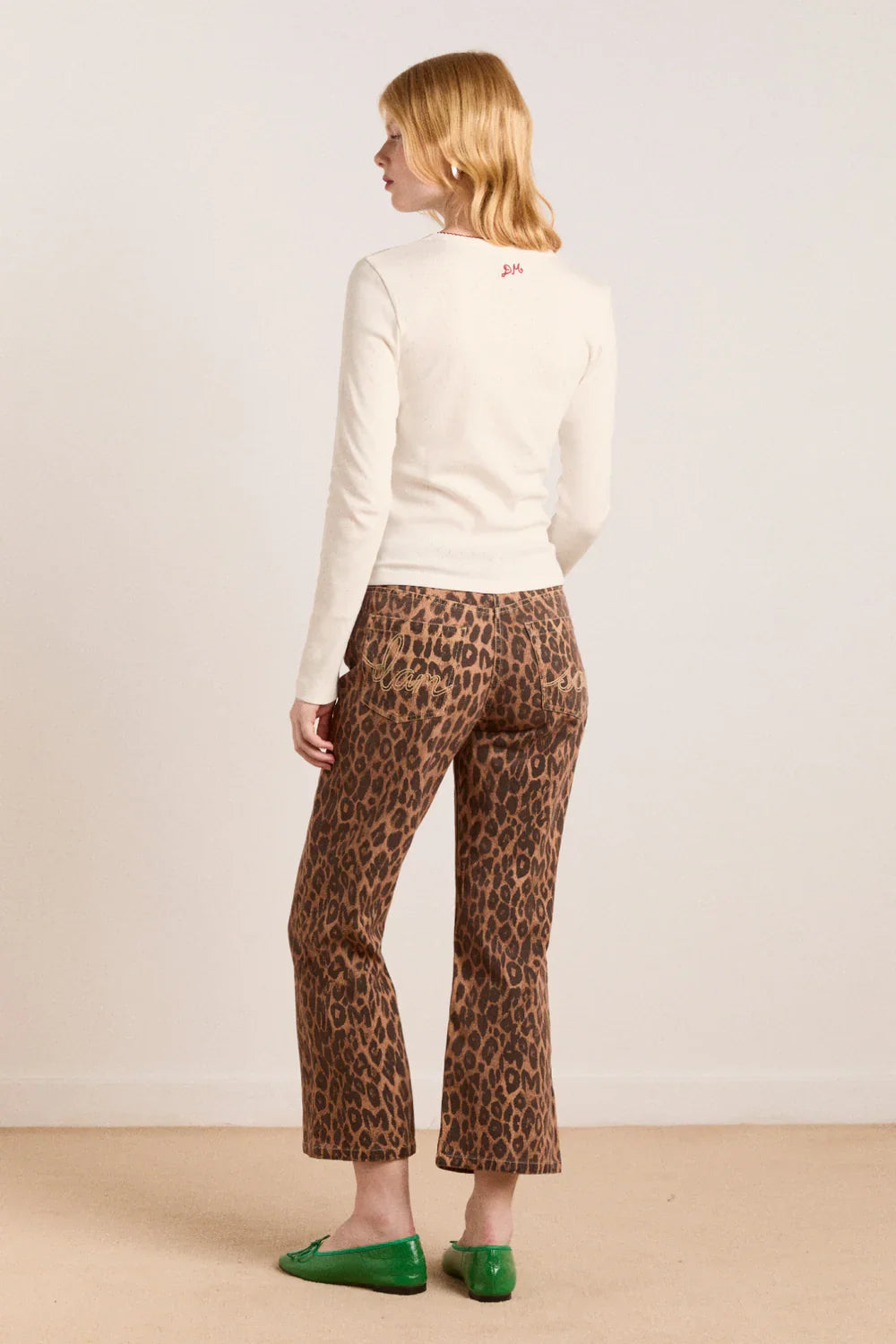Damson Madder Kenny Trouser