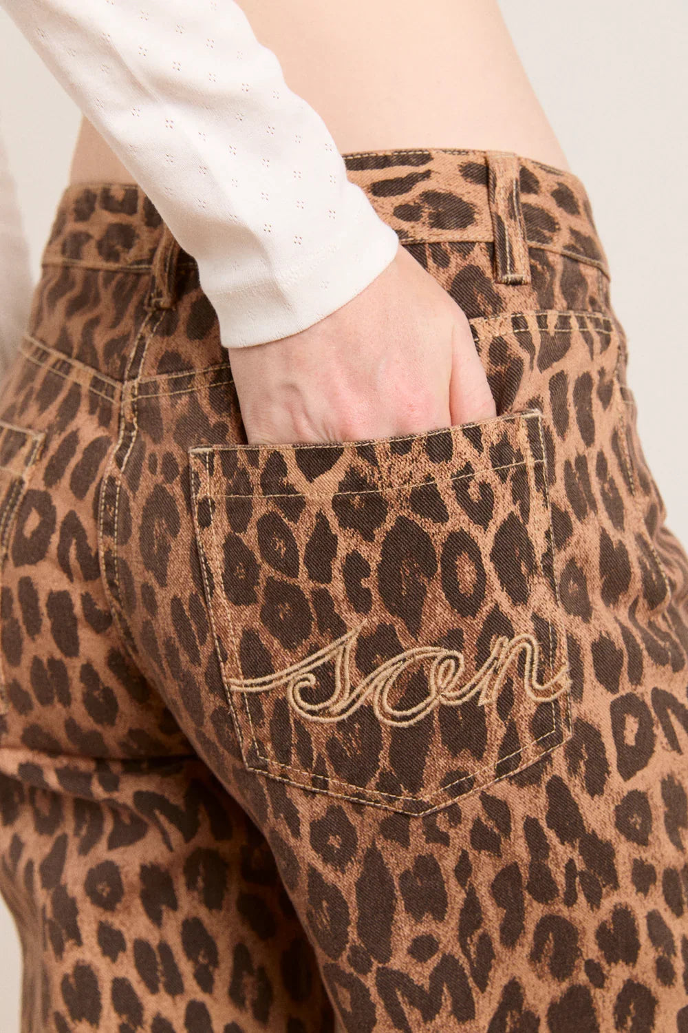Damson Madder Kenny Trouser