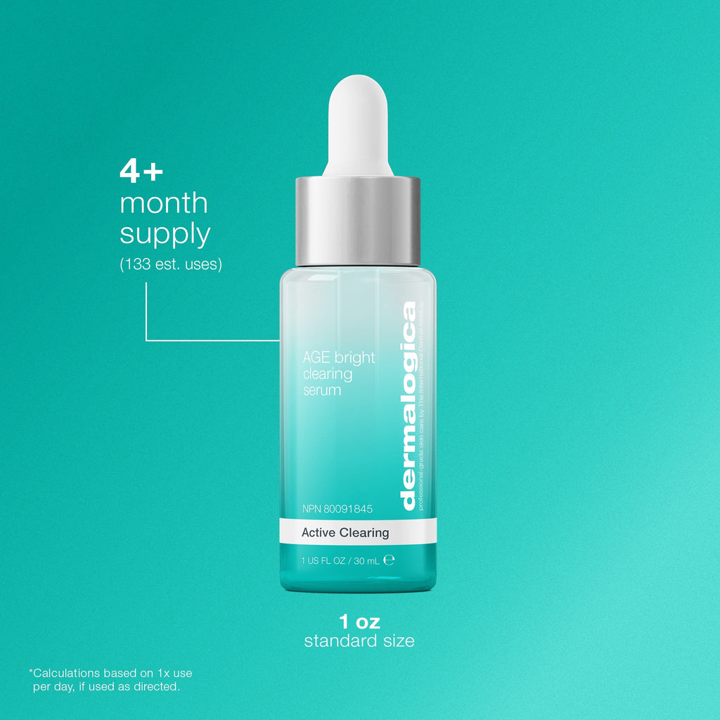 age bright clearing serum