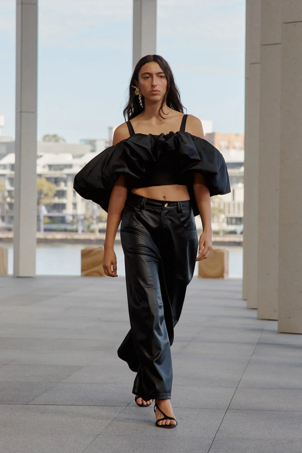 Aje Harper Barrel Pant