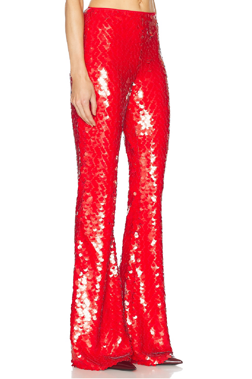 Aknvas Lennon Embroidered Pants