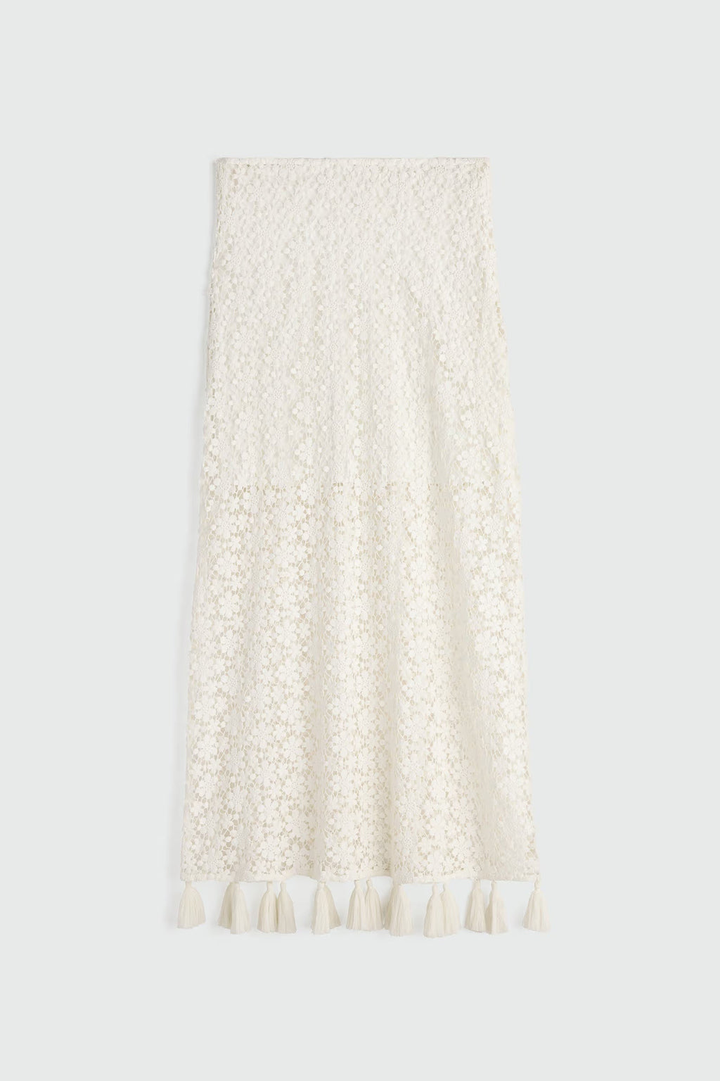 Apiece Apart Valeska Tassel Skirt