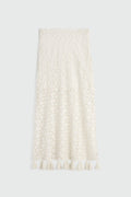 Apiece Apart Valeska Tassel Skirt